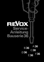 Revox F-36-Service-Manual